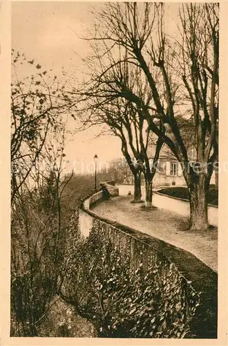 Angouleme Un coin pittoresque du Remprt de Beaulieu Angouleme