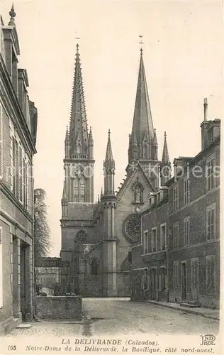 La_Delivrande Notre Dame de la Delivrande Basilique La_Delivrande