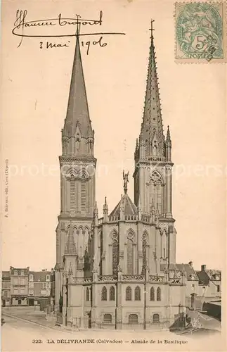 La_Delivrande Abside de la Basilique La_Delivrande