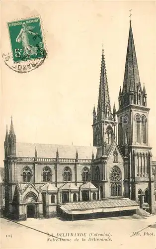 La_Delivrande Notre Dame de la Delivrande La_Delivrande