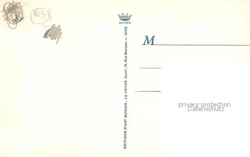 Antheor Vue geneale Cote d Azur Antheor