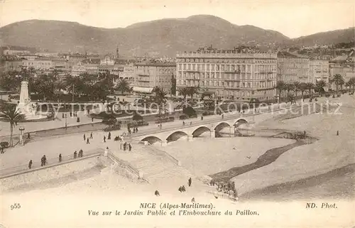 Nice_Alpes_Maritimes Jardin Public Embouchure du Paillon Nice_Alpes_Maritimes