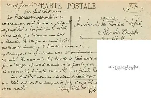 Nancy_Lothringen Cafe Stanislas Restaurant J. Walter  Nancy Lothringen