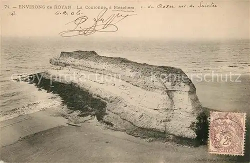 Meschers sur Gironde Couronne Meschers sur Gironde