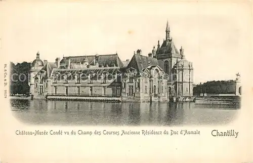 Chantilly_Oise Chateau Musee Conde  