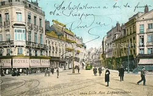 Lille_Nord Rue Esquermoise Lille_Nord