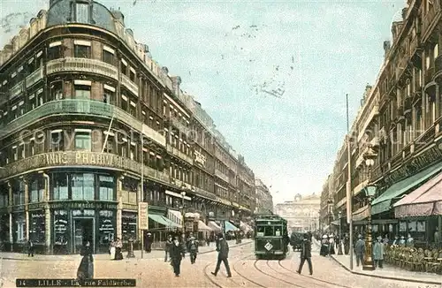 Lille_Nord Rue Faidherbe Lille_Nord