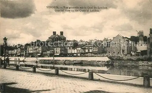 Verdun_Meuse Quai de Londres  Verdun Meuse