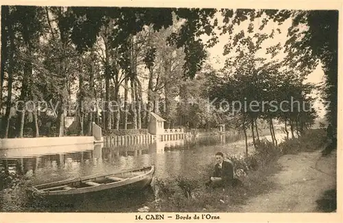 Caen Bords de l Orne Caen