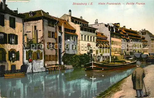 Strassburg_Elsass Klein Frankreich Strassburg Elsass