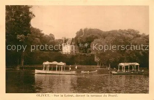 Olivet_Loiret Terrasse du Poutil Olivet Loiret