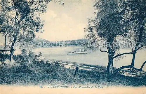 Villefranche sur Mer Rade  Villefranche sur Mer