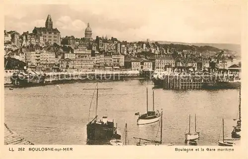 Boulogne sur Mer Gare Maritime Boulogne sur Mer