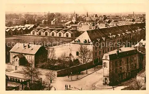 Sedan_Ardennes Quartier Fabert  Sedan Ardennes