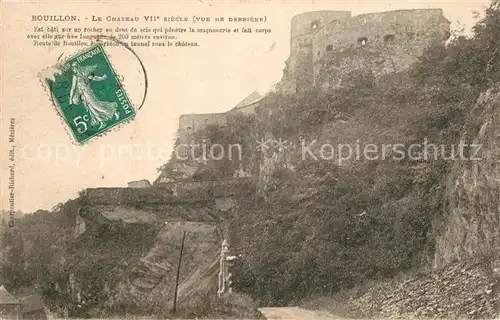 Bouillon_Wallonne Chateau  