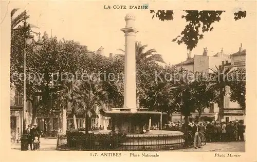 Antibes_Alpes_Maritimes Place Nationale  Antibes_Alpes_Maritimes