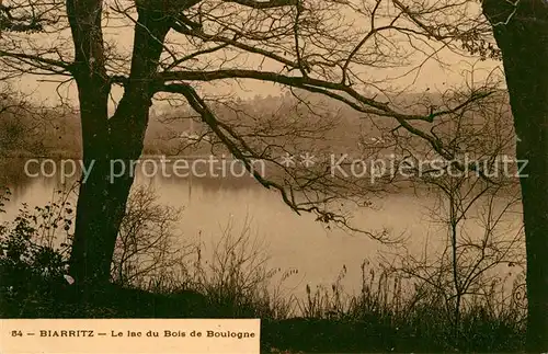 Biarritz_Pyrenees_Atlantiques Lac du Bois de Boulogne  Biarritz_Pyrenees