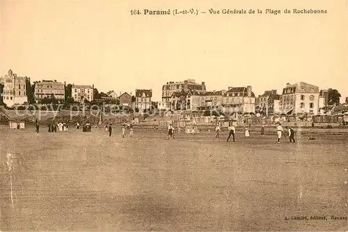 Parame Plage de Rochebonne Parame