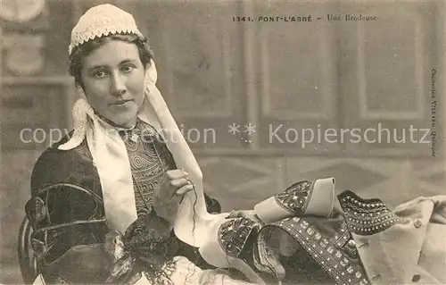 Pont l_Abbe Une Brodeuse Pont l Abbe