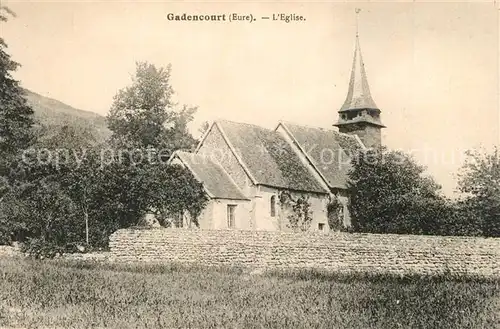 Gadencourt Eglise Gadencourt