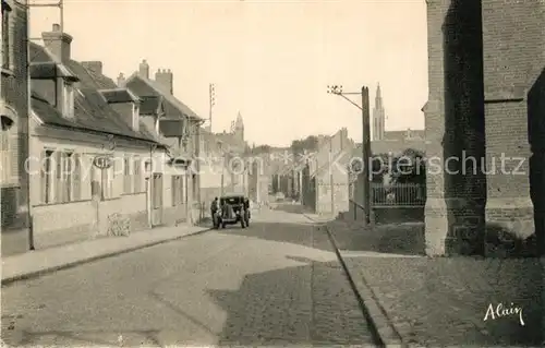 Roye_Somme Rue Saint Gilles Roye_Somme