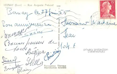 Bernay Rue Auguste Prevost Bernay