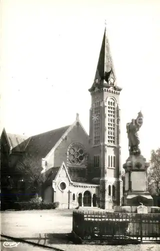 Rouvroy_Pas de Calais Eglise St Gery et Monument a la memoire de la guerre 1914 18 Rouvroy_Pas de Calais