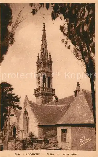Ploeven Eglise Ploeven