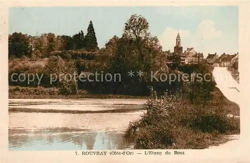 Rouvray_de_Montbard Etang du Bout Rouvray_de_Montbard