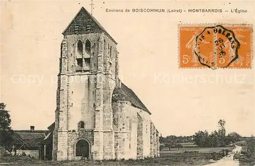 Montbarrois Eglise Montbarrois