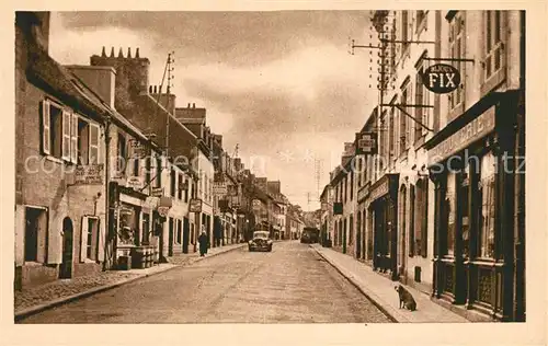 Landivisiau La Rue Louis Pasteur Landivisiau