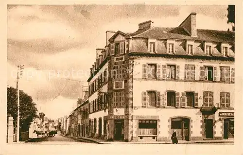 Landivisiau Avenue Marechal Foch et Rue General Mangin Landivisiau