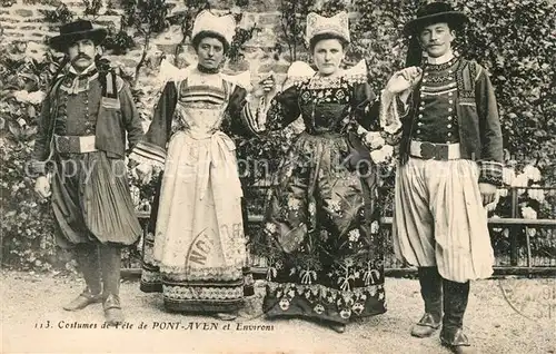 Pont Aven Costumes de Fete  Pont Aven