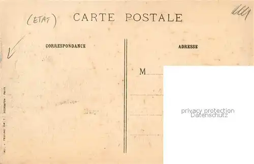 Koeur la Petite Apres le bombardement La Guerre 1914 15 Koeur la Petite