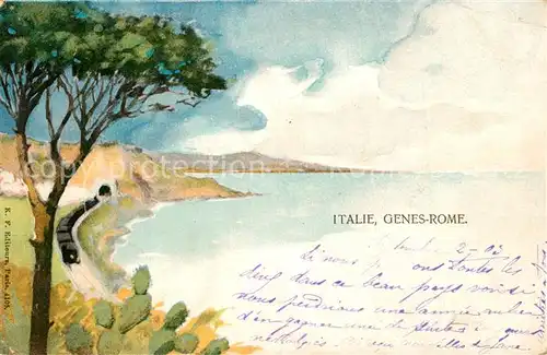 Rome_Italy Aquarell Rome_Italy