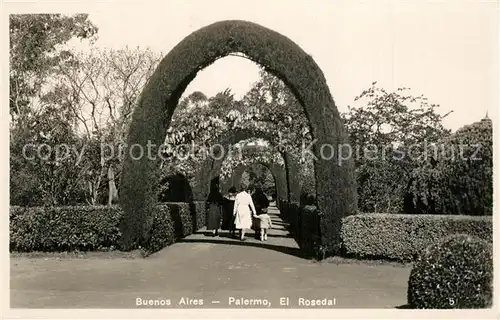 Buenos_Aires Palermo El Rosedal Buenos Aires