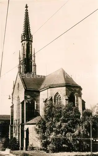 Offenbourg Eglise evangelique Offenbourg