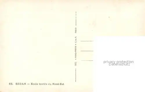 Sedan_Ardennes Ecole textile du Nord Est Sedan Ardennes