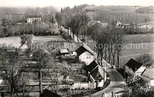 Nogent le Roi Panorama de Chandres Le Moulin et route de Maintenon Nogent le Roi