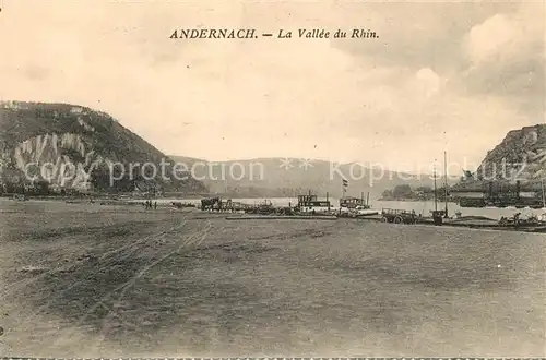 Andernach La Vallee du Rhin Andernach