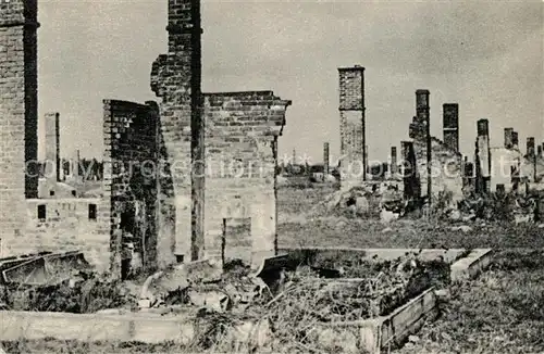 Birkenau_Odenwald Schornsteine der ehem Holzbaracken auf Abschnitt BII Birkenau Odenwald