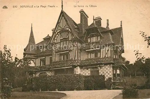 Deauville La Plage Fleurie La ferme du Coteau Deauville