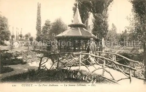 Cusset_Allier Le Parc Andreau La Source Litbinee Cusset Allier