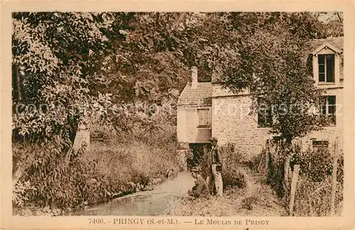 Pringy_Seine et Marne Le Moulin de Pringy Pringy Seine et Marne