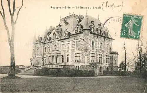 Rozoy_en_Brie Chateau du Breuil Rozoy_en_Brie