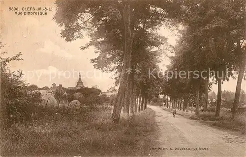 Clefs Vue pittoresque Clefs