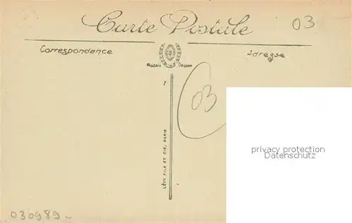 Bourbon l_Archambault Vue generale Bourbon l Archambault