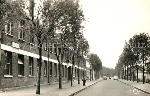 Rouvroy_Pas de Calais Ecole Vaillant Couturier et Boulevard Rouvroy_Pas de Calais