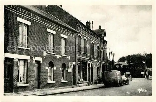 Montdidier_Somme Rue de Paris Montdidier Somme