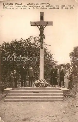 Sinceny Calvaire du Cimetiere Sinceny